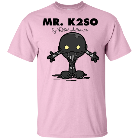 T-Shirts Light Pink / S Mr K2SO T-Shirt