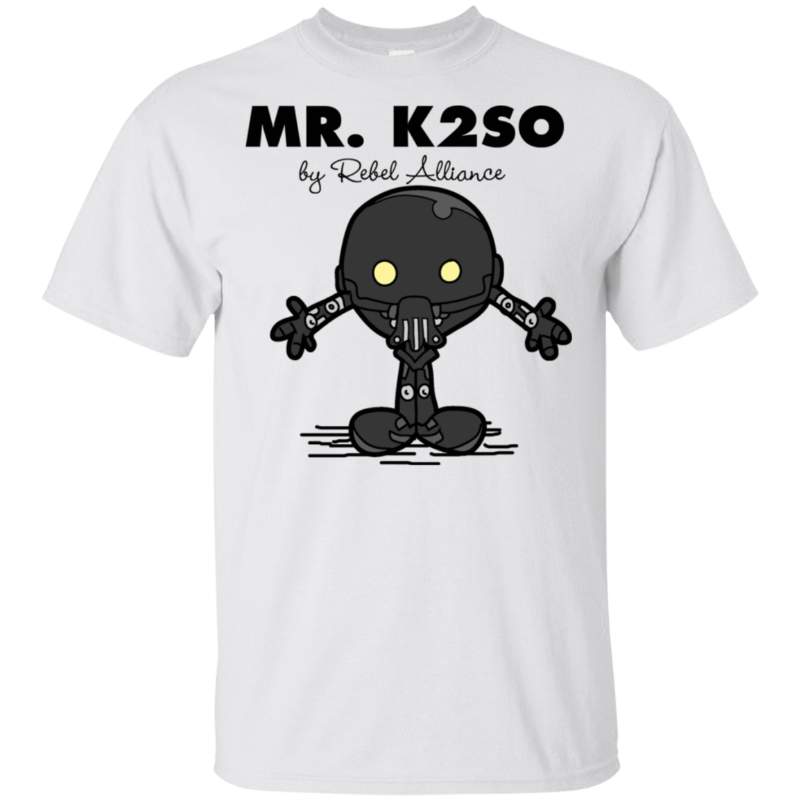 T-Shirts White / S Mr K2SO T-Shirt