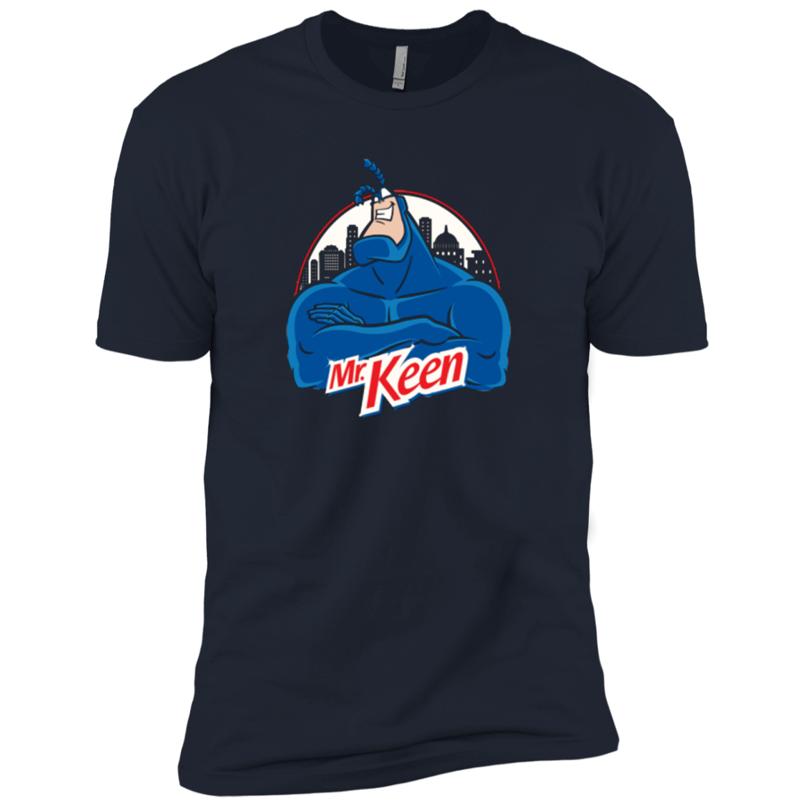 T-Shirts Midnight Navy / YXS Mr. Keen Boys Premium T-Shirt