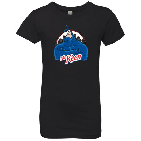 T-Shirts Black / YXS Mr. Keen Girls Premium T-Shirt