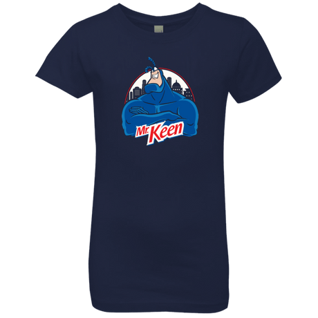 T-Shirts Midnight Navy / YXS Mr. Keen Girls Premium T-Shirt