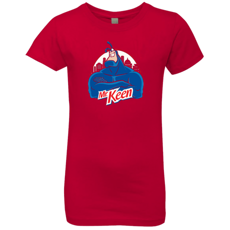 T-Shirts Red / YXS Mr. Keen Girls Premium T-Shirt