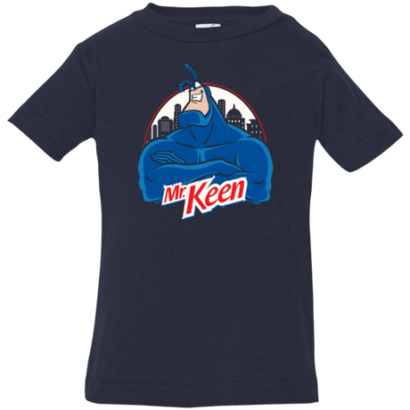T-Shirts Navy / 6 Months Mr. Keen Infant Premium T-Shirt