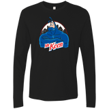 T-Shirts Black / Small Mr. Keen Men's Premium Long Sleeve