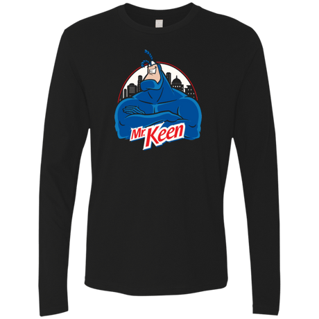T-Shirts Black / Small Mr. Keen Men's Premium Long Sleeve