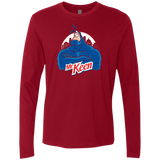 T-Shirts Cardinal / Small Mr. Keen Men's Premium Long Sleeve