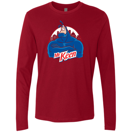 T-Shirts Cardinal / Small Mr. Keen Men's Premium Long Sleeve