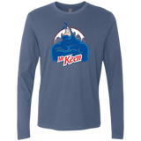T-Shirts Indigo / Small Mr. Keen Men's Premium Long Sleeve