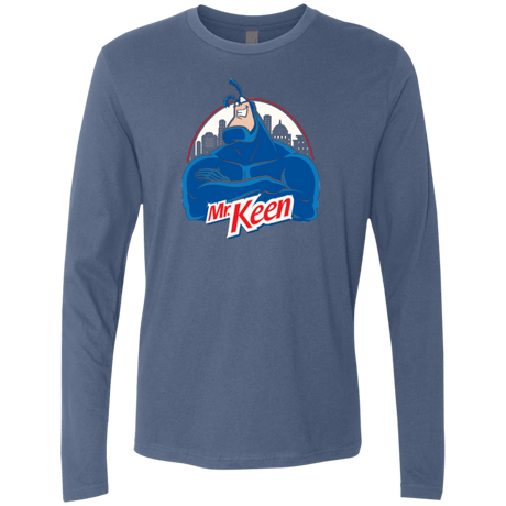 T-Shirts Indigo / Small Mr. Keen Men's Premium Long Sleeve