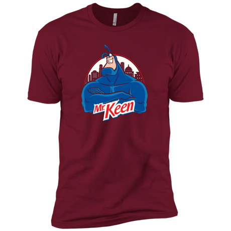 T-Shirts Cardinal / X-Small Mr. Keen Men's Premium T-Shirt