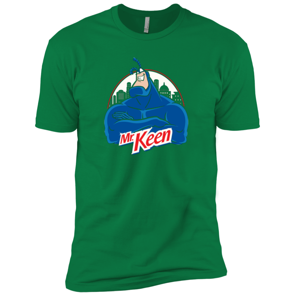 T-Shirts Kelly Green / X-Small Mr. Keen Men's Premium T-Shirt