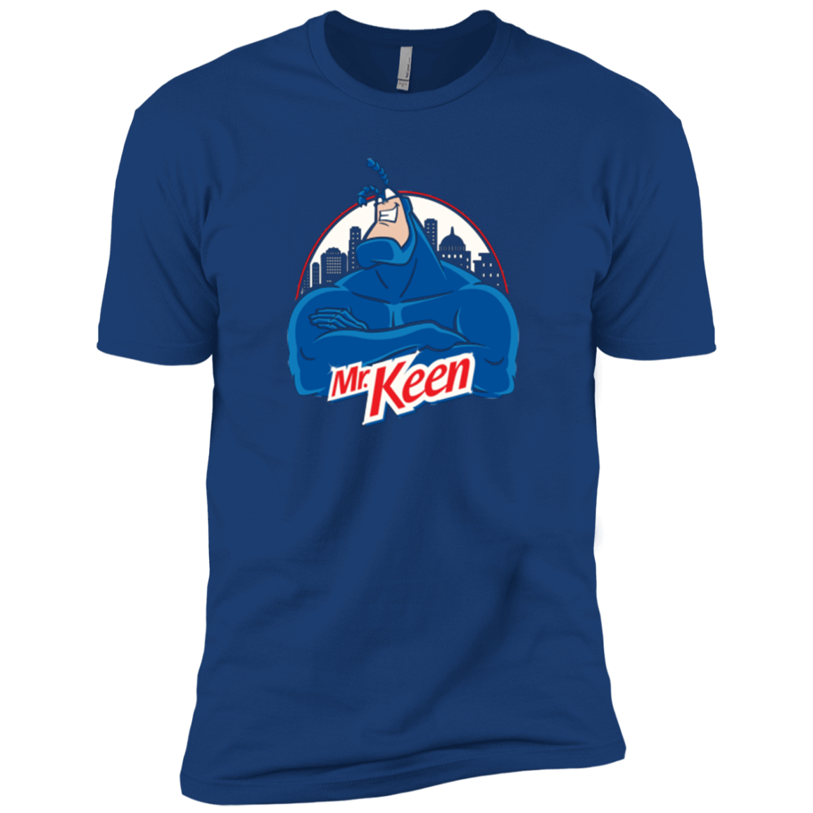 T-Shirts Royal / X-Small Mr. Keen Men's Premium T-Shirt