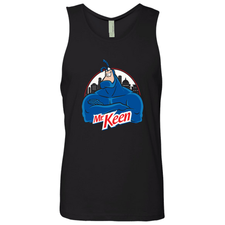 T-Shirts Black / Small Mr. Keen Men's Premium Tank Top