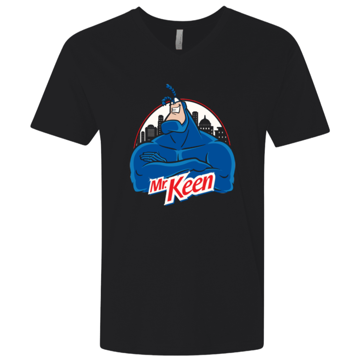 T-Shirts Black / X-Small Mr. Keen Men's Premium V-Neck