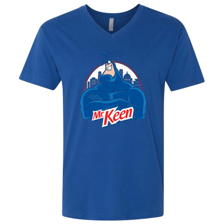 T-Shirts Royal / X-Small Mr. Keen Men's Premium V-Neck