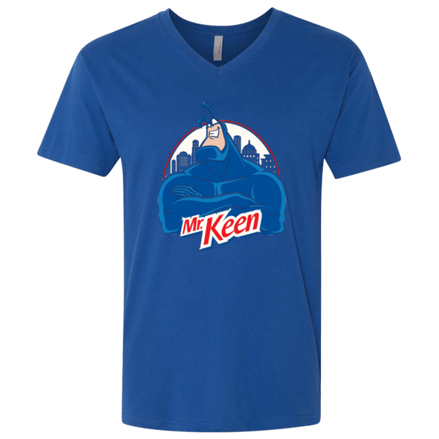 T-Shirts Royal / X-Small Mr. Keen Men's Premium V-Neck
