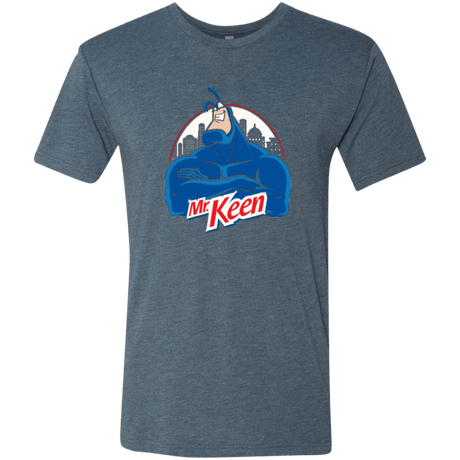 T-Shirts Indigo / Small Mr. Keen Men's Triblend T-Shirt