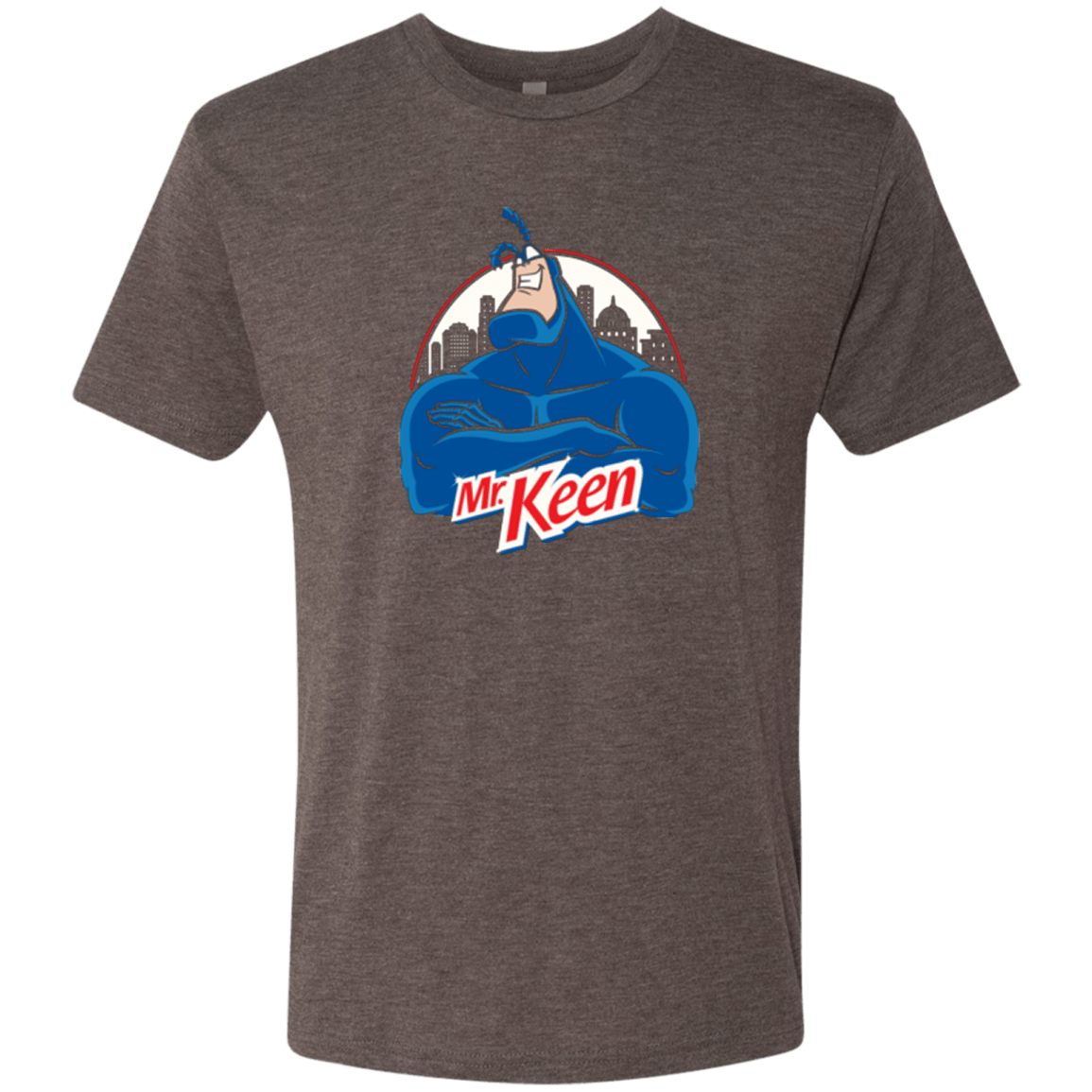 T-Shirts Macchiato / Small Mr. Keen Men's Triblend T-Shirt