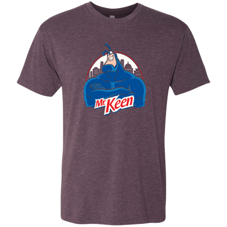 T-Shirts Vintage Purple / Small Mr. Keen Men's Triblend T-Shirt
