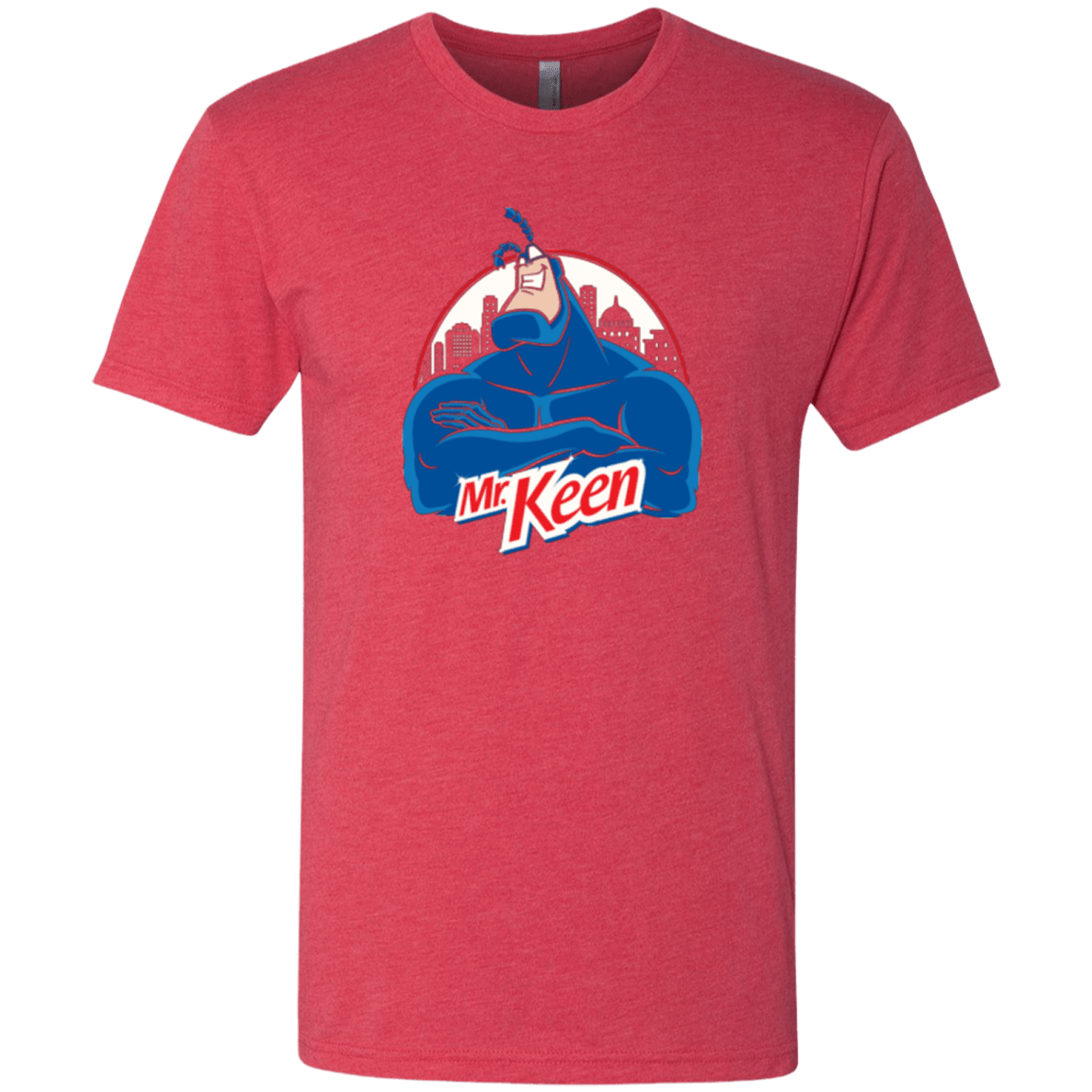 T-Shirts Vintage Red / Small Mr. Keen Men's Triblend T-Shirt