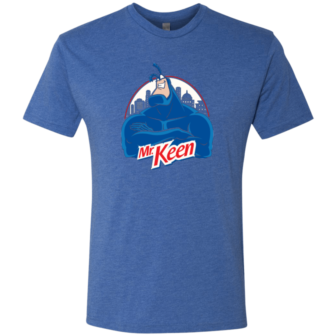 T-Shirts Vintage Royal / Small Mr. Keen Men's Triblend T-Shirt