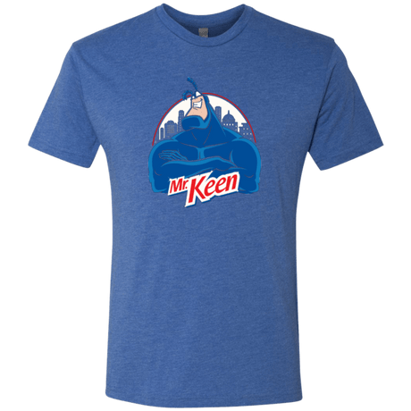 T-Shirts Vintage Royal / Small Mr. Keen Men's Triblend T-Shirt