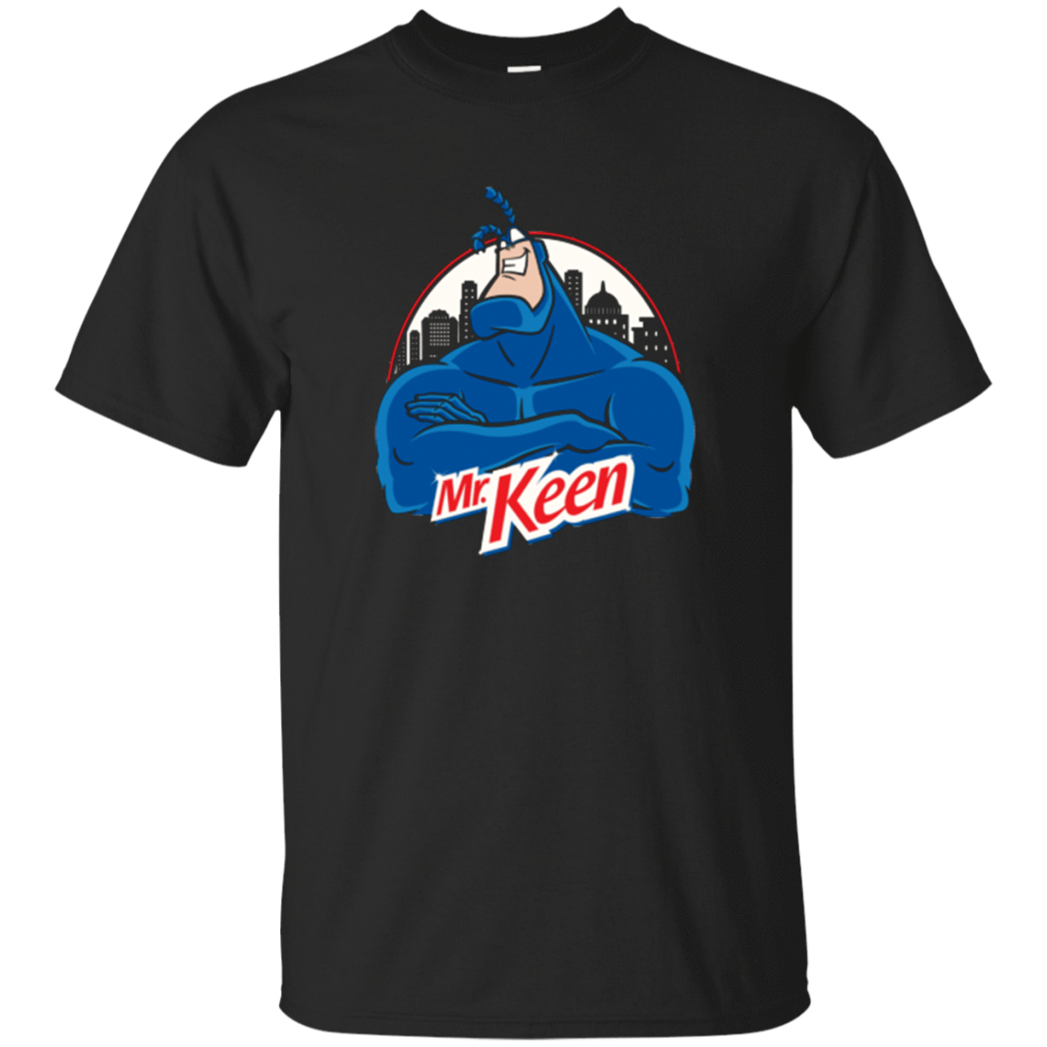 T-Shirts Black / Small Mr. Keen T-Shirt