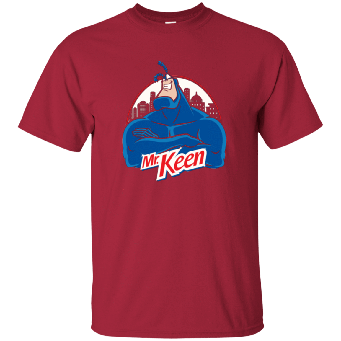 T-Shirts Cardinal / Small Mr. Keen T-Shirt