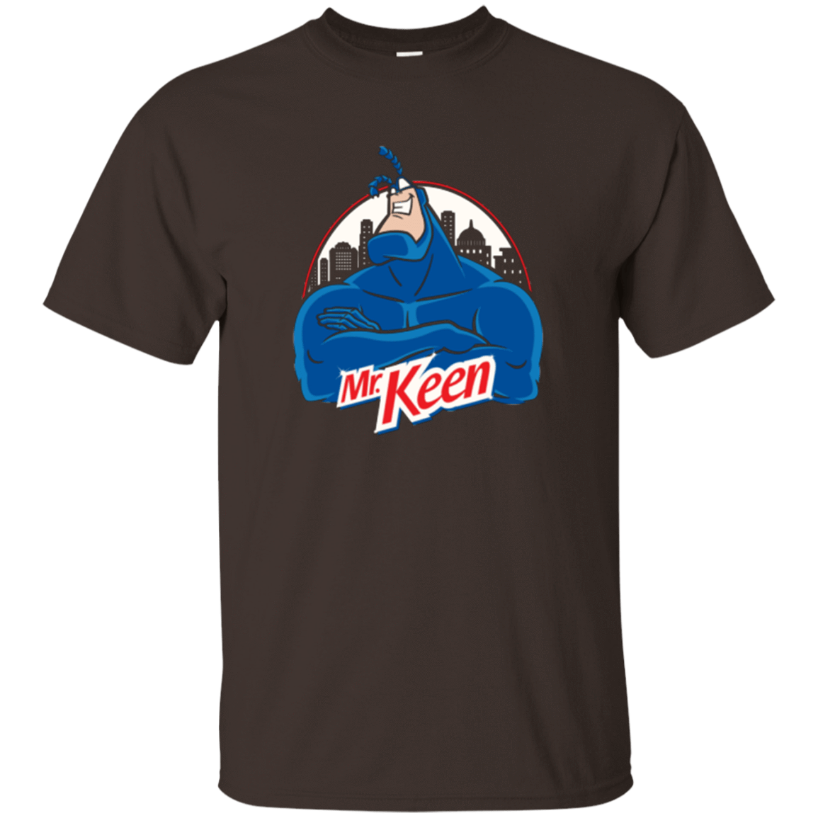 T-Shirts Dark Chocolate / Small Mr. Keen T-Shirt