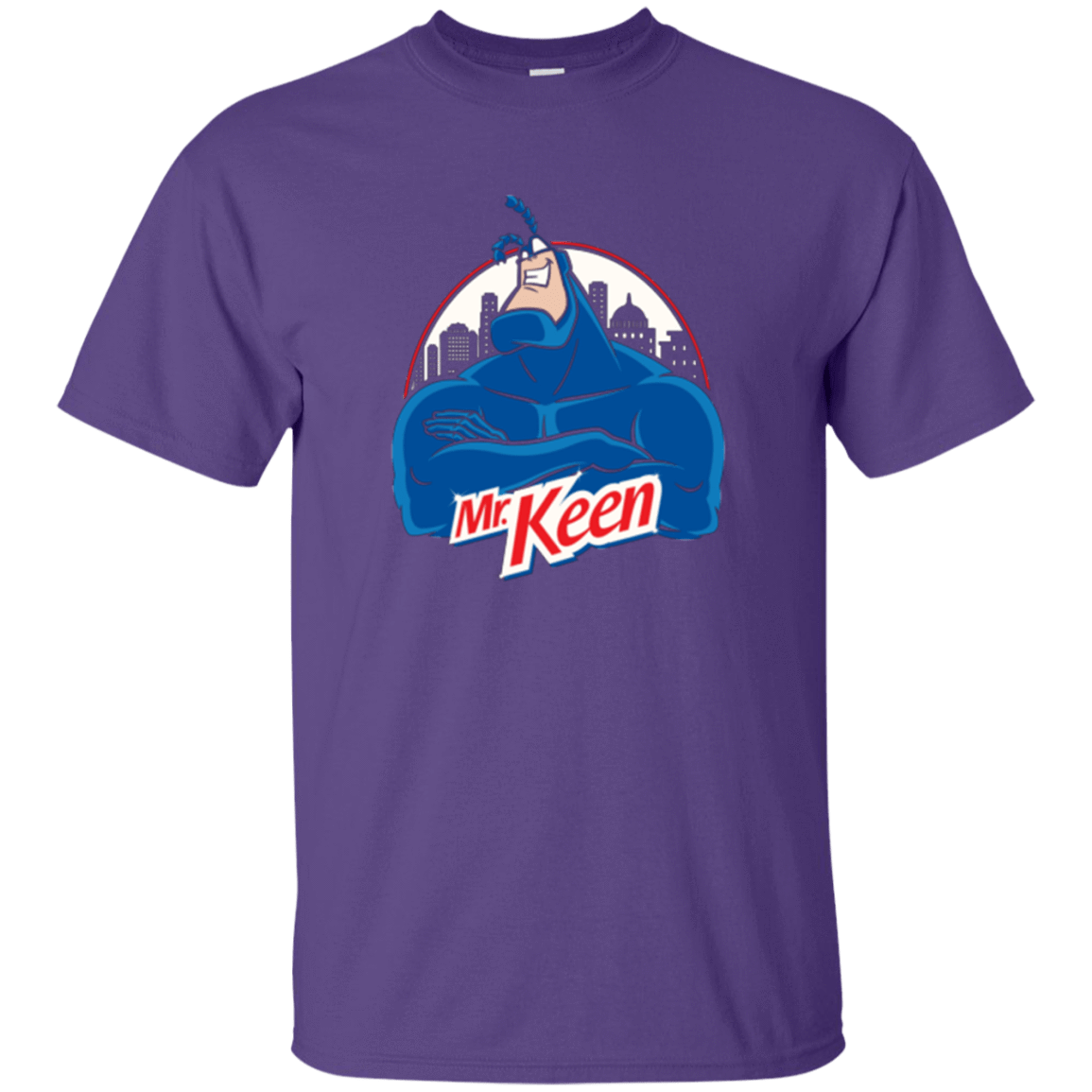 T-Shirts Purple / Small Mr. Keen T-Shirt