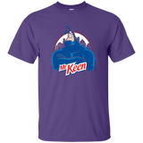 T-Shirts Purple / Small Mr. Keen T-Shirt