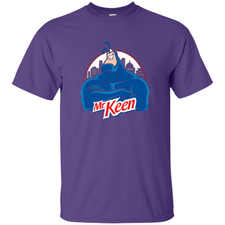 T-Shirts Purple / Small Mr. Keen T-Shirt