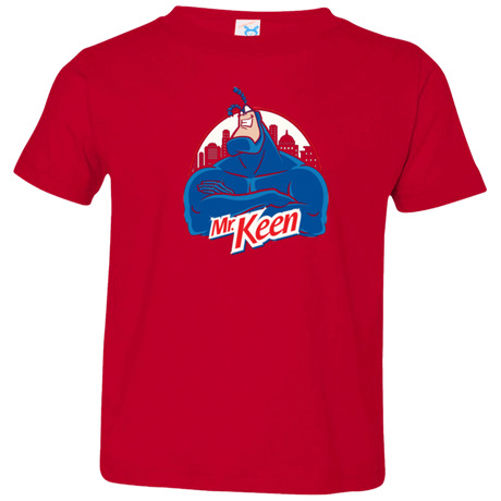 T-Shirts Red / 2T Mr. Keen Toddler Premium T-Shirt