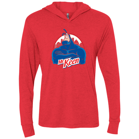 T-Shirts Vintage Red / X-Small Mr. Keen Triblend Long Sleeve Hoodie Tee