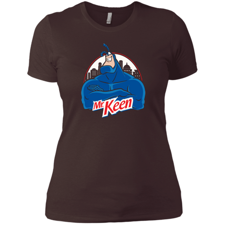 T-Shirts Dark Chocolate / X-Small Mr. Keen Women's Premium T-Shirt