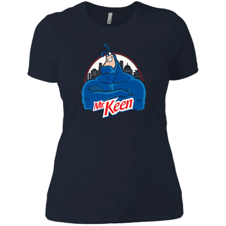 T-Shirts Midnight Navy / X-Small Mr. Keen Women's Premium T-Shirt