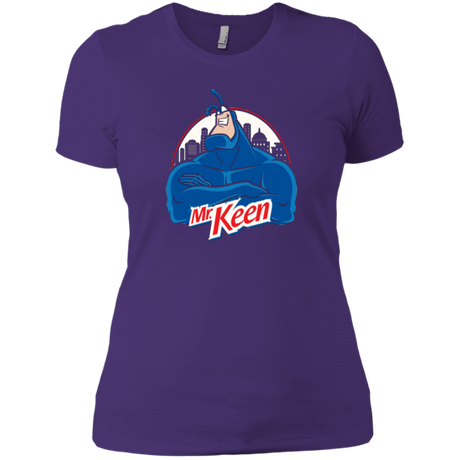 T-Shirts Purple / X-Small Mr. Keen Women's Premium T-Shirt