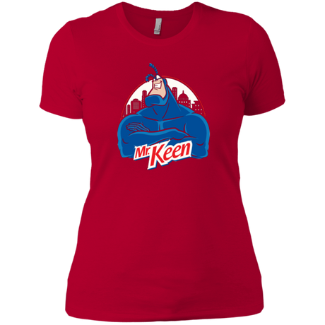 T-Shirts Red / X-Small Mr. Keen Women's Premium T-Shirt