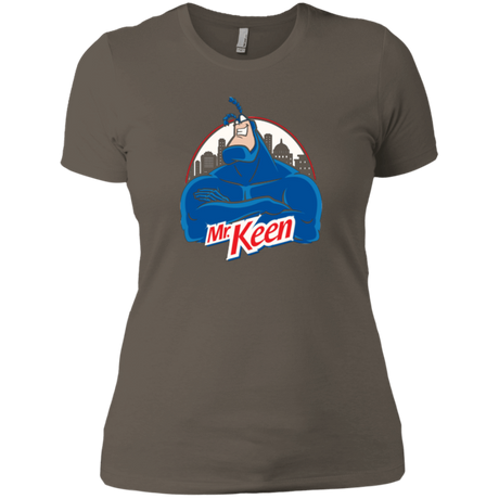 T-Shirts Warm Grey / X-Small Mr. Keen Women's Premium T-Shirt