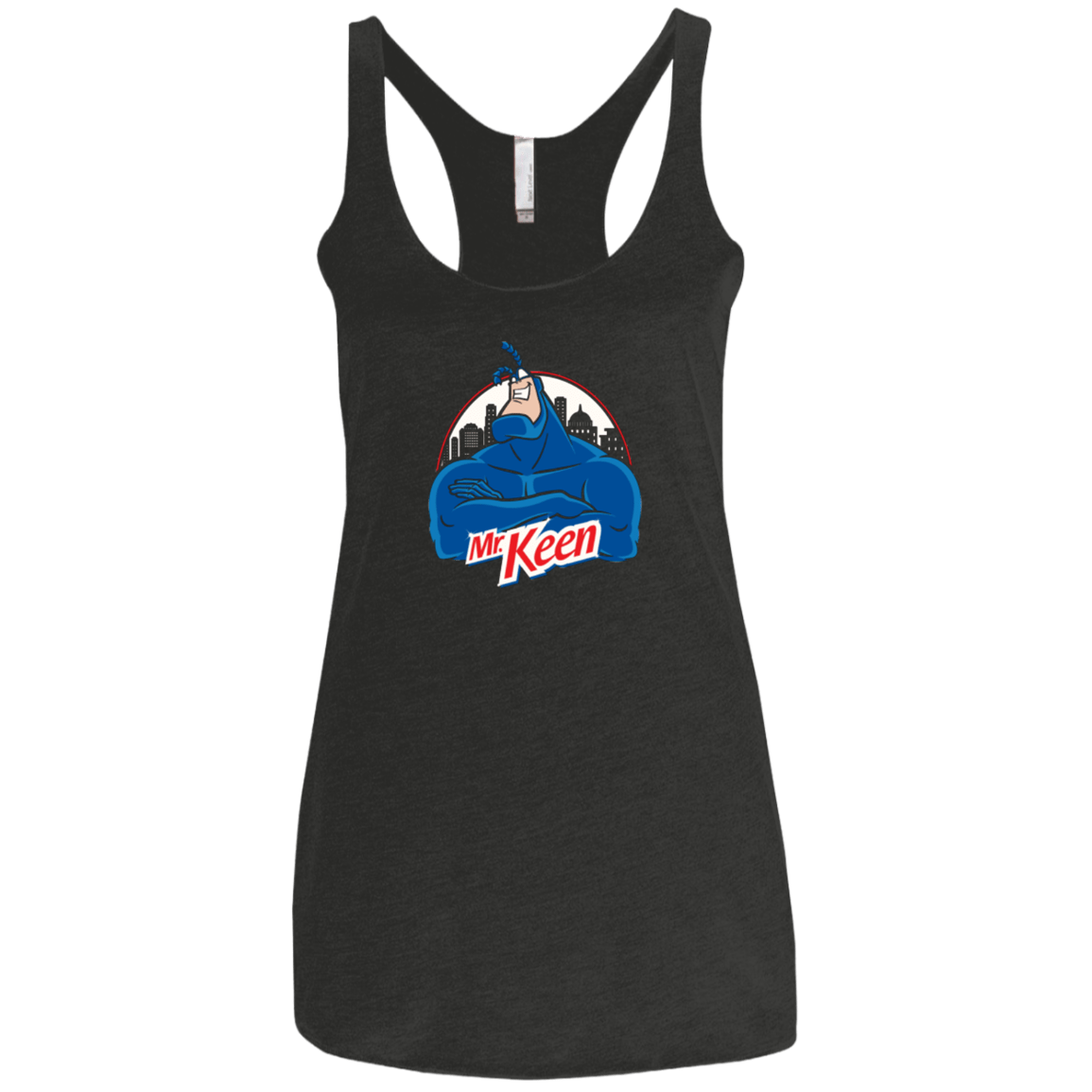 T-Shirts Vintage Black / X-Small Mr. Keen Women's Triblend Racerback Tank