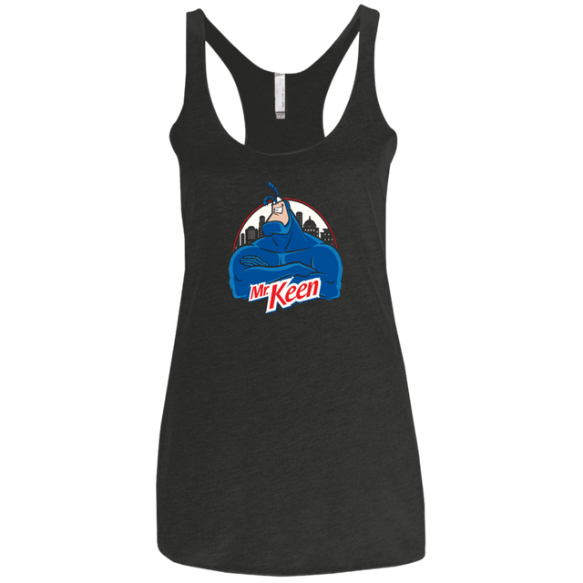 T-Shirts Vintage Black / X-Small Mr. Keen Women's Triblend Racerback Tank