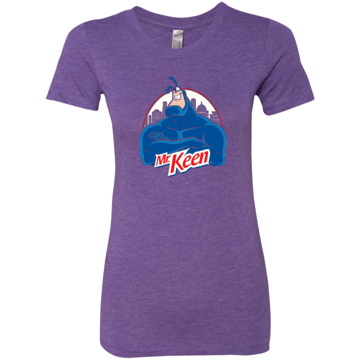 T-Shirts Purple Rush / Small Mr. Keen Women's Triblend T-Shirt