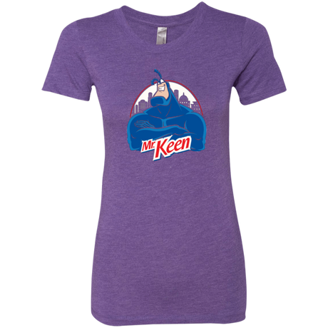 T-Shirts Purple Rush / Small Mr. Keen Women's Triblend T-Shirt