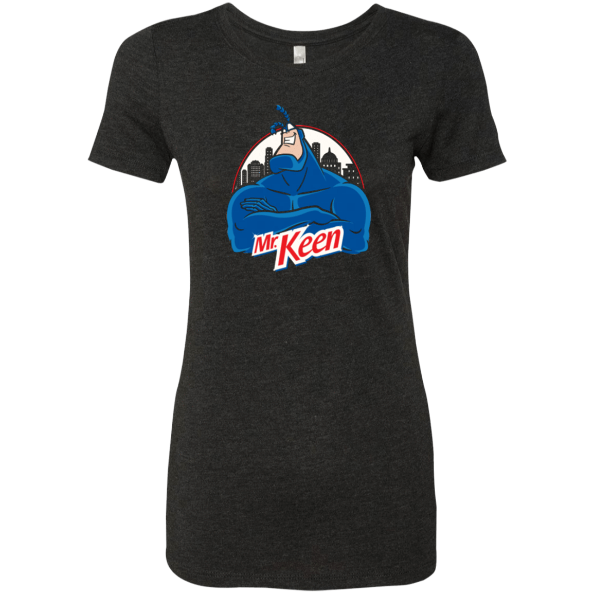 T-Shirts Vintage Black / Small Mr. Keen Women's Triblend T-Shirt
