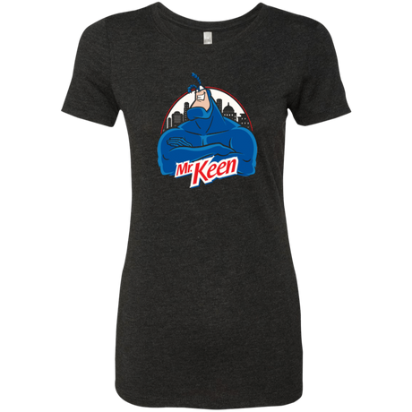 T-Shirts Vintage Black / Small Mr. Keen Women's Triblend T-Shirt