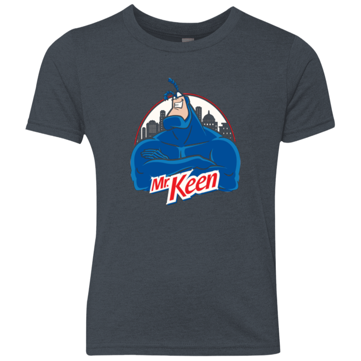 T-Shirts Vintage Navy / YXS Mr. Keen Youth Triblend T-Shirt