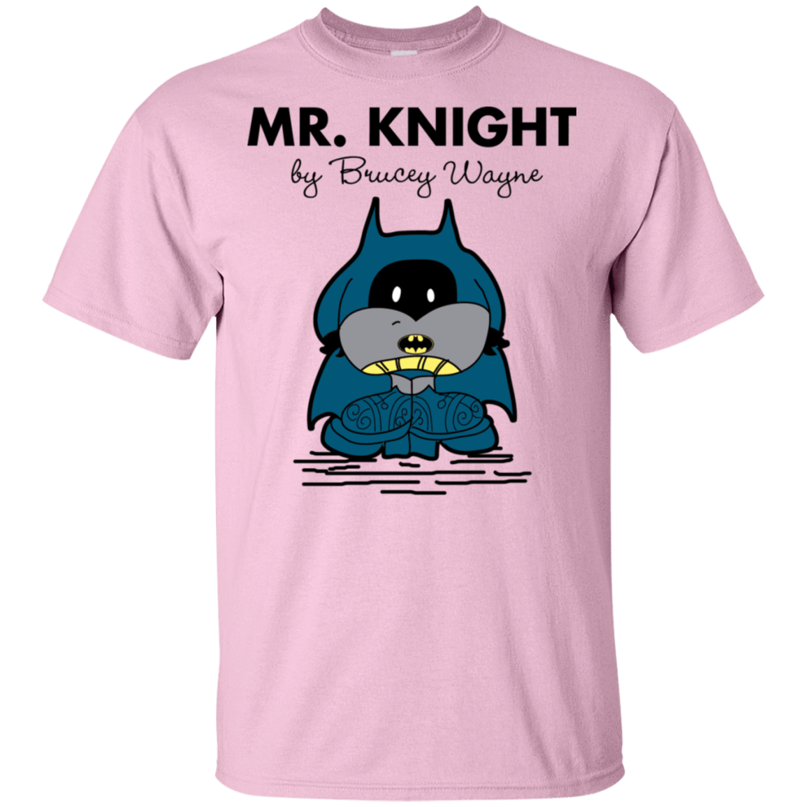 T-Shirts Light Pink / S Mr Knight T-Shirt