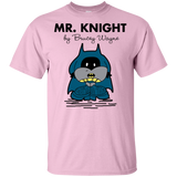T-Shirts Light Pink / S Mr Knight T-Shirt