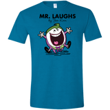 T-Shirts Antique Sapphire / S Mr Laughs Men's Semi-Fitted Softstyle