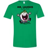 T-Shirts Irish Green / S Mr Laughs Men's Semi-Fitted Softstyle